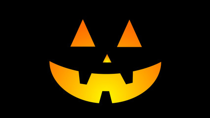 Halloween Kürbis - Jack O'Lantern