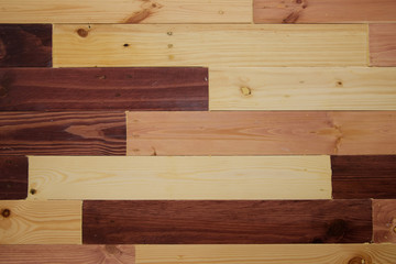 Modern Wooden wall pattern background