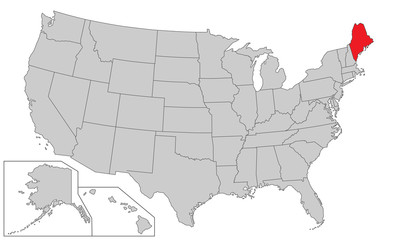 USA - Maine