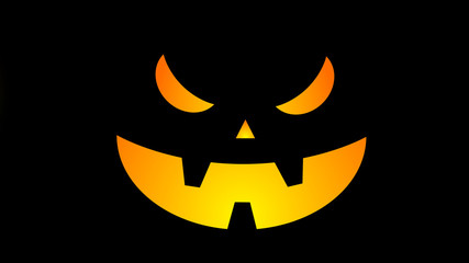 Halloween Kürbis - Jack O'Lantern