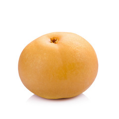 pear fruit over white background