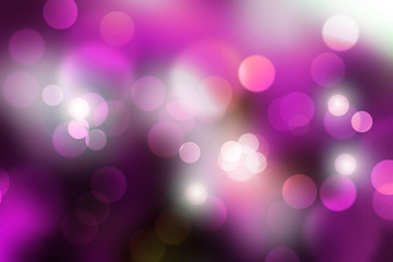 Pink Bokeh Background