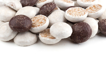 Viele Weihnachtslebkuchen