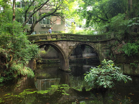Eling Park in Chongqing