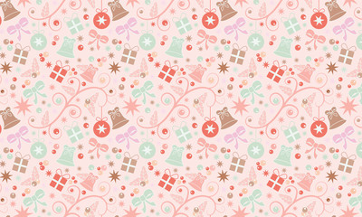 Seamless pattern Christmas