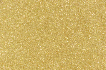 golden glitter texture abstract background