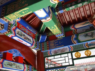 Nahtlose Fototapete Airtex Xian Wildganspagode in Xi'an  © André Franke