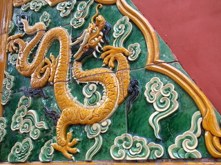 Verbotene Stadt in Peking