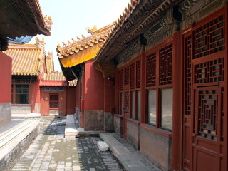 Naklejka premium Verbotene Stadt in Peking