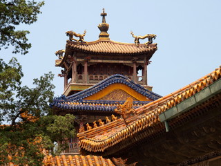 Obraz premium Verbotene Stadt in Peking