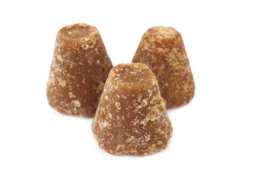 Brown sugar isolated, Piloncillo mexican
