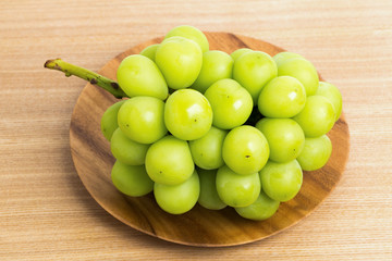 ブドウ　シャインマスカット