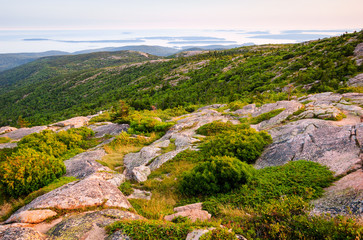 Fototapeta na wymiar Acadia National Park