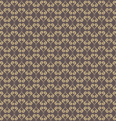 Seamless Oriental Vector Background