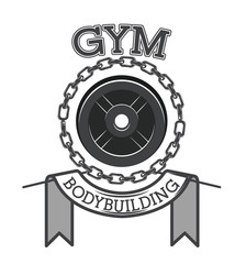 Obraz premium Gym design