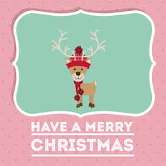 Merry Christmas design 