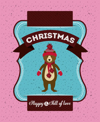 Merry Christmas design 
