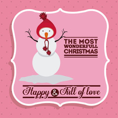 Merry Christmas design 