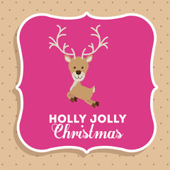 Merry Christmas design 