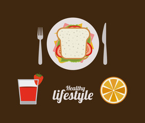 Healthy Lifestyle design 