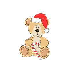 Christmas Teddy bear