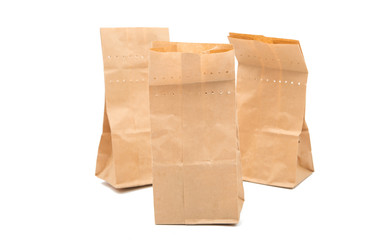 a paper bag