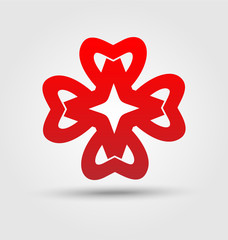 Originally created business icon