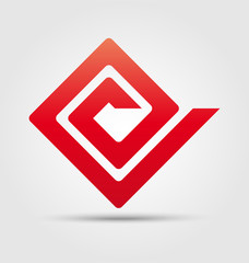 Originally created business icon