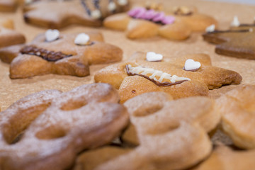 Galletas caseras.