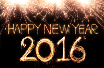 Happy new year 2016