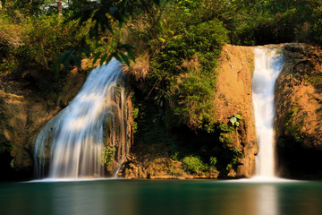 Palenque Waterfalls
