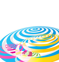 Colorful abstract technology background