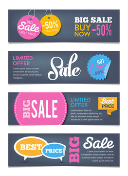 Sales Banners