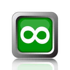 Infinity sign icon