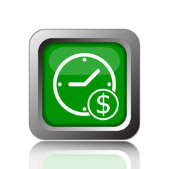 Time is money icon