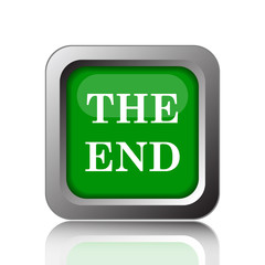 The End icon