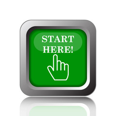 Start here icon