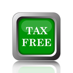 Tax free icon