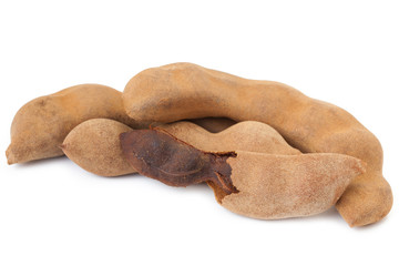 Tamarindo isolated