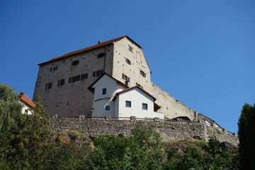 Fototapeta na wymiar Burg Wolfsegg 