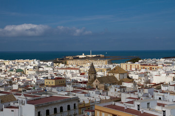 Fototapeta na wymiar Cadiz, Andalusien, Spanien
