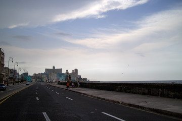 Boardwalk in Havana