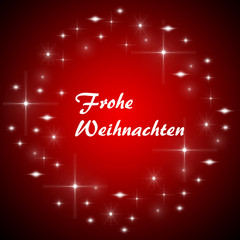 Schriftzug für Weihnachten Hintergrund