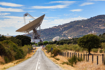 Centro aeroespacial de la NASA de Robledo de Chavela, Spain