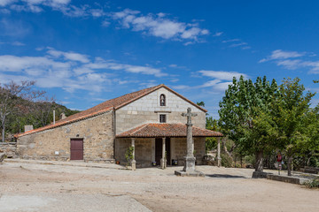 Fototapeta na wymiar Ermita de Robledo de Chavela, Spain