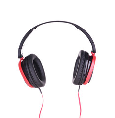 Headphones isolated on white
