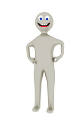 Illustrations character is relaxed