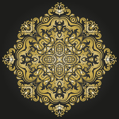 Orient Abstract  Pattern