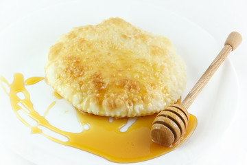 Dolce tipico sardo con il miele
