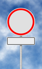 Traffic sign
